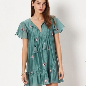 Tularosa Carson Dress sz Medium *flawed